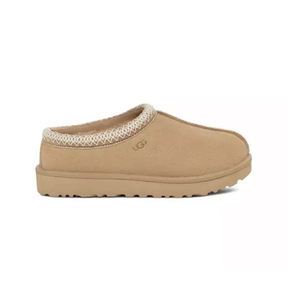 UGG Shoes - NWT UGG Tasman Slipper Clog Mustard Seed Women’s Size 6